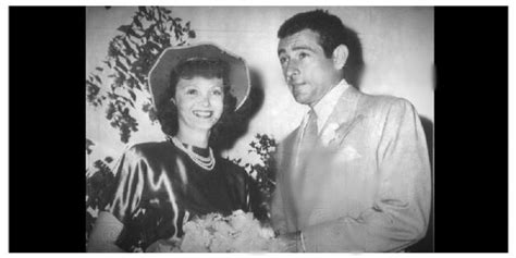 Husband was the son of former Mexican president. . Lucille bremer husband